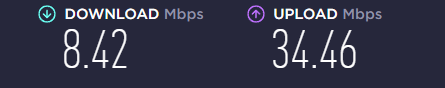 SlayerFusionNA's tweet photo. How does one's internet speed go from 300mbps to 8? @comcast Not throttling btw, scammy piece of shit been like this the past few months
And yes, I have reset the modem and checked the wires. No excuse here huh? #comcast #comcastscam #comcastoutage #ComcastRise https://t.co/Y4frLw1JdO