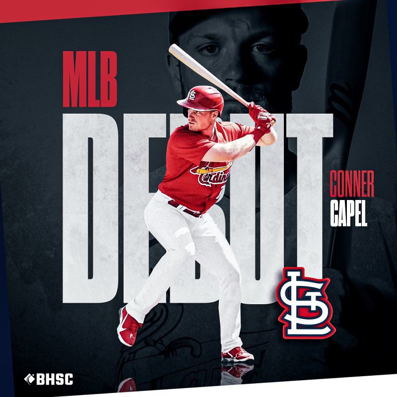 Congrats <a href="/ConnerCapel/">Conner Capel</a> Incredible milestone so many dream about! 💪🏻