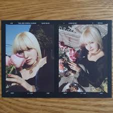 ymicart's tweet photo. 🌷WTB LFS PH! 🌷
IVE LOVE DIVE LIZ JEWEL CASE FILM STRIP/ TWO CUT PHOTO
< mop: Cod Shoppee
<mint condition, / must have no  scratches or marks^^
<101 - budg + pf

🐱Tags ~~ #IVE, #LOVEDIVE, Gaeul, Liz, rei, leeseo, wonyoung, yujin, Liz Jewel Case https://t.co/uRbLtUrkhl