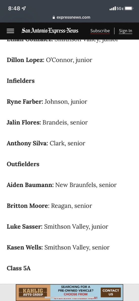 aiden_baumann's tweet photo. All-Area Team 🙌🏼
@UniBaseball https://t.co/qoVm1GrMdP