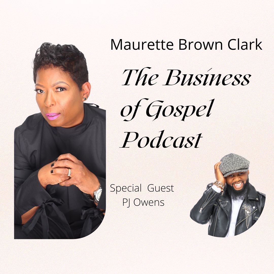 maurettebclark's tweet photo. Yay!!! The Business of Gospel podcast! Episode 3 is up NOW w/ Stellar Award Nominated @iampjowens of @musebrandonline You can find it on Apple Podcast, iHeartRadio, Spotify, Stitcher, TuneIn, AmazonMusic, Google Podcast…#thebusinessofgospel @meanolelionmedia @podmedia https://t.co/8qe943LkHN