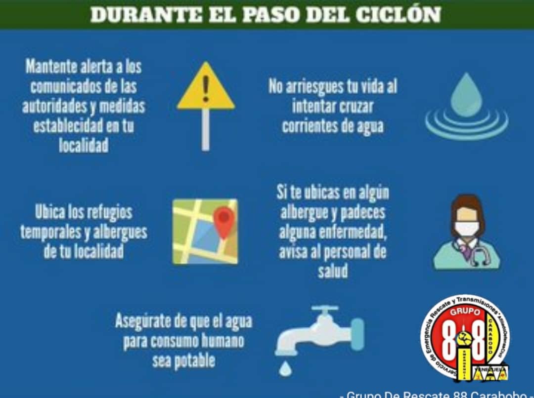 #soyfevesar 
<a href="/FEVESAR_Cabbo/">Fevesar Carabobo</a> 
<a href="/fevesar_ong/">FEVESAR</a> 
<a href="/SistemaCarabobo/">Sistema Integrado</a> 
<a href="/pcivil_carabobo/">Protección Civil Carabobo</a> 
<a href="/PCivil_Ve/">Protección Civil</a>