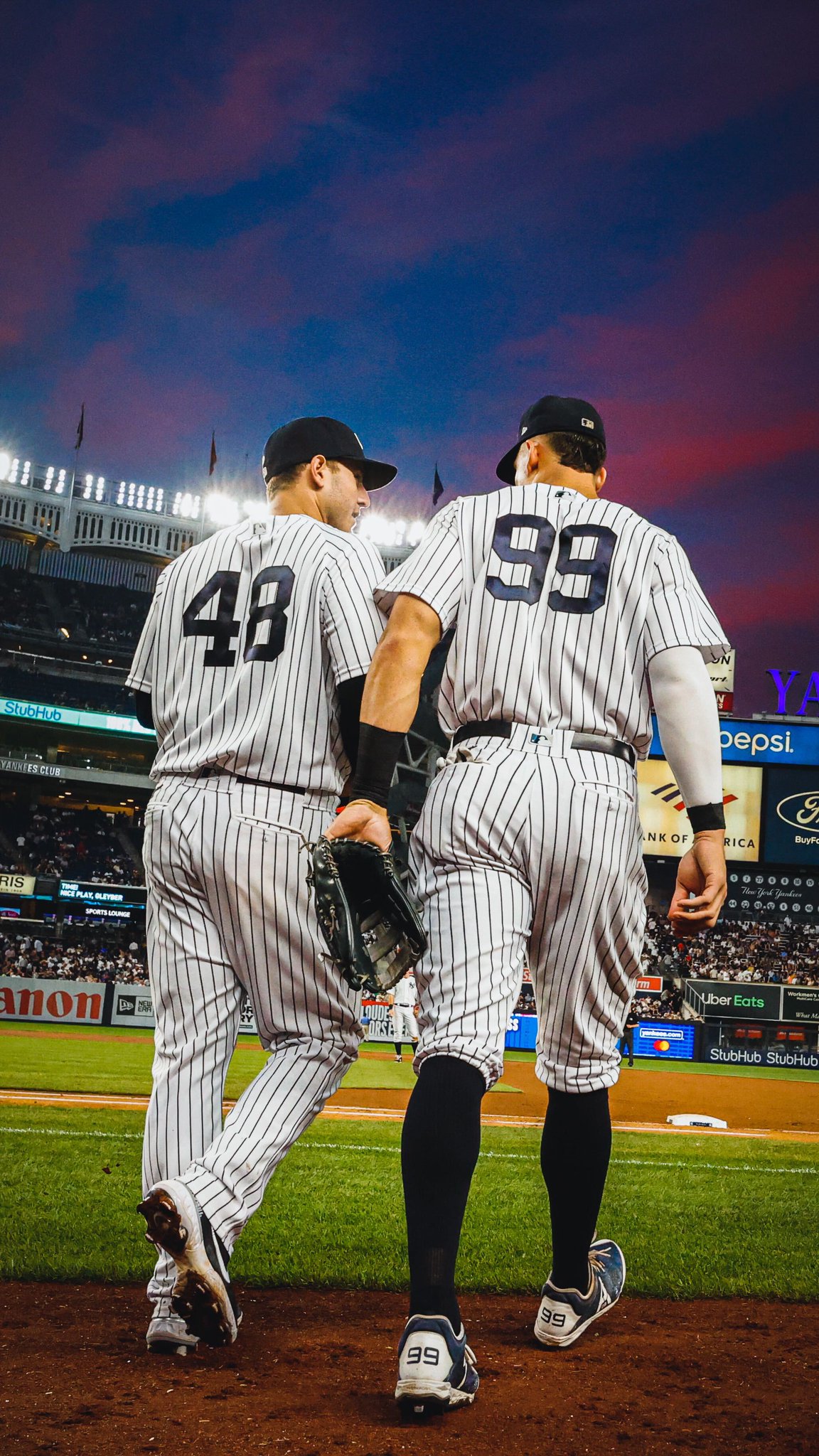 New York Yankees on X: Wild Card wallpapers. Hot off the press