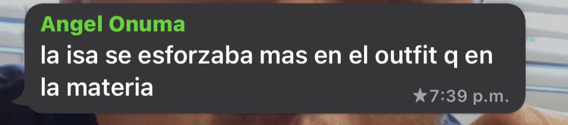 y que tiene??