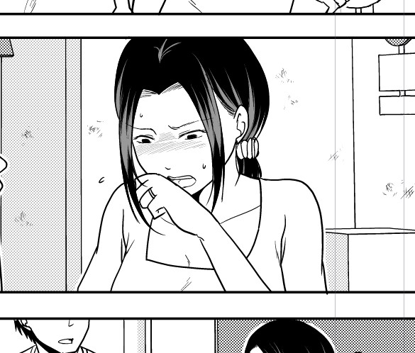 三枚目で昼休憩 