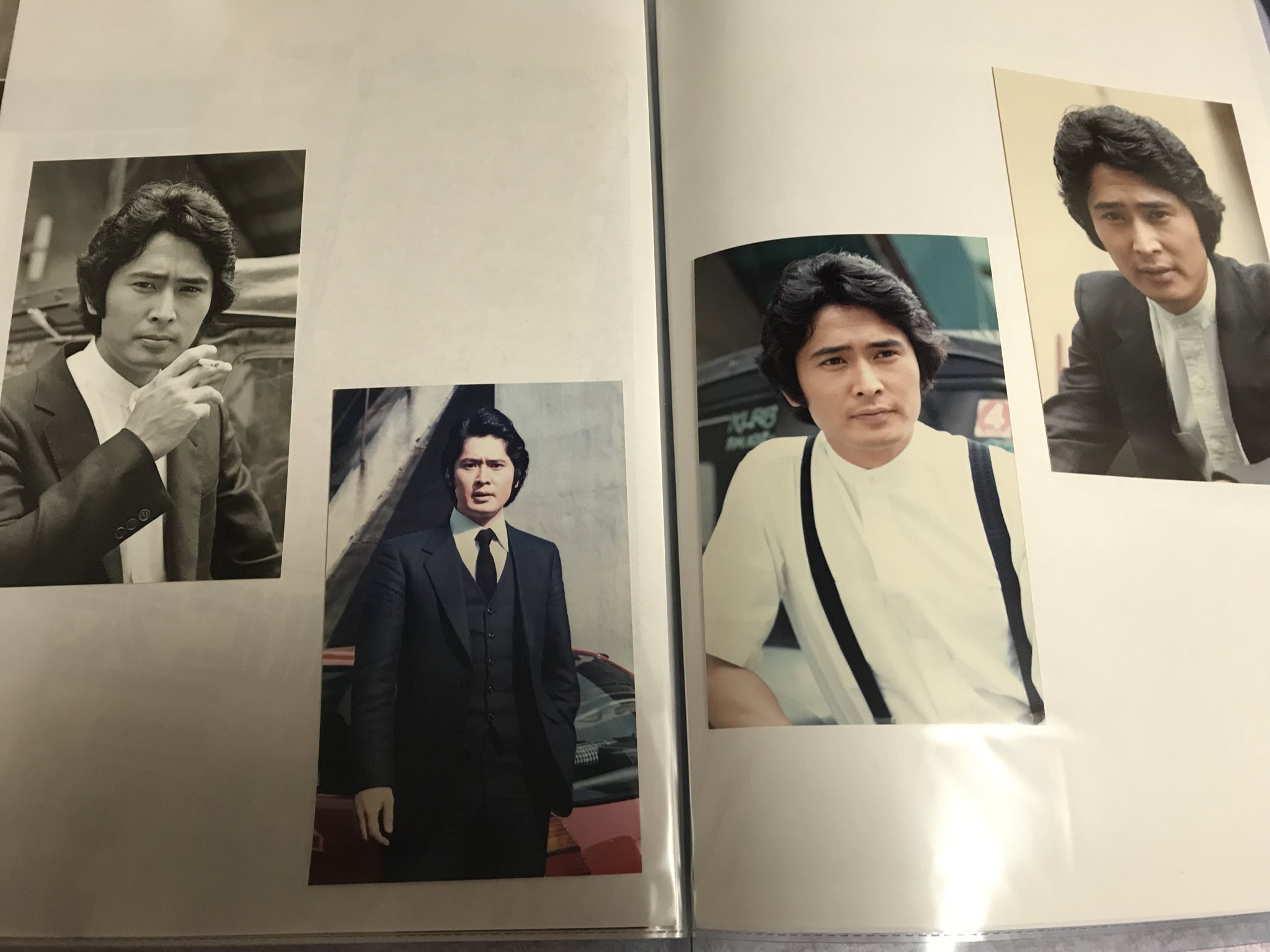 沖雅也さんシングルレコードに付属 カラープロマイド