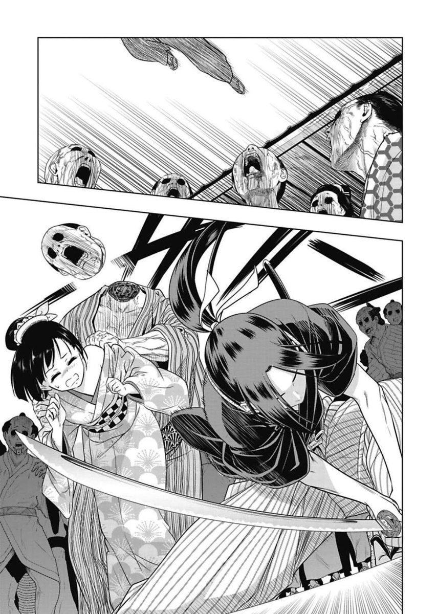 今日も宣伝失礼します。
明後日30日にエドデッド第1巻が発売されます。
首切り役人が江戸の町でゾンビの首を斬りまくるとっても楽しい漫画です。
1巻アマゾンリンク↓
https://t.co/AOc0jks7yQ @amazonJPより
気になった人はサイコミでも無料で読めるので是非!!↓
https://t.co/AXUjO5OXFG