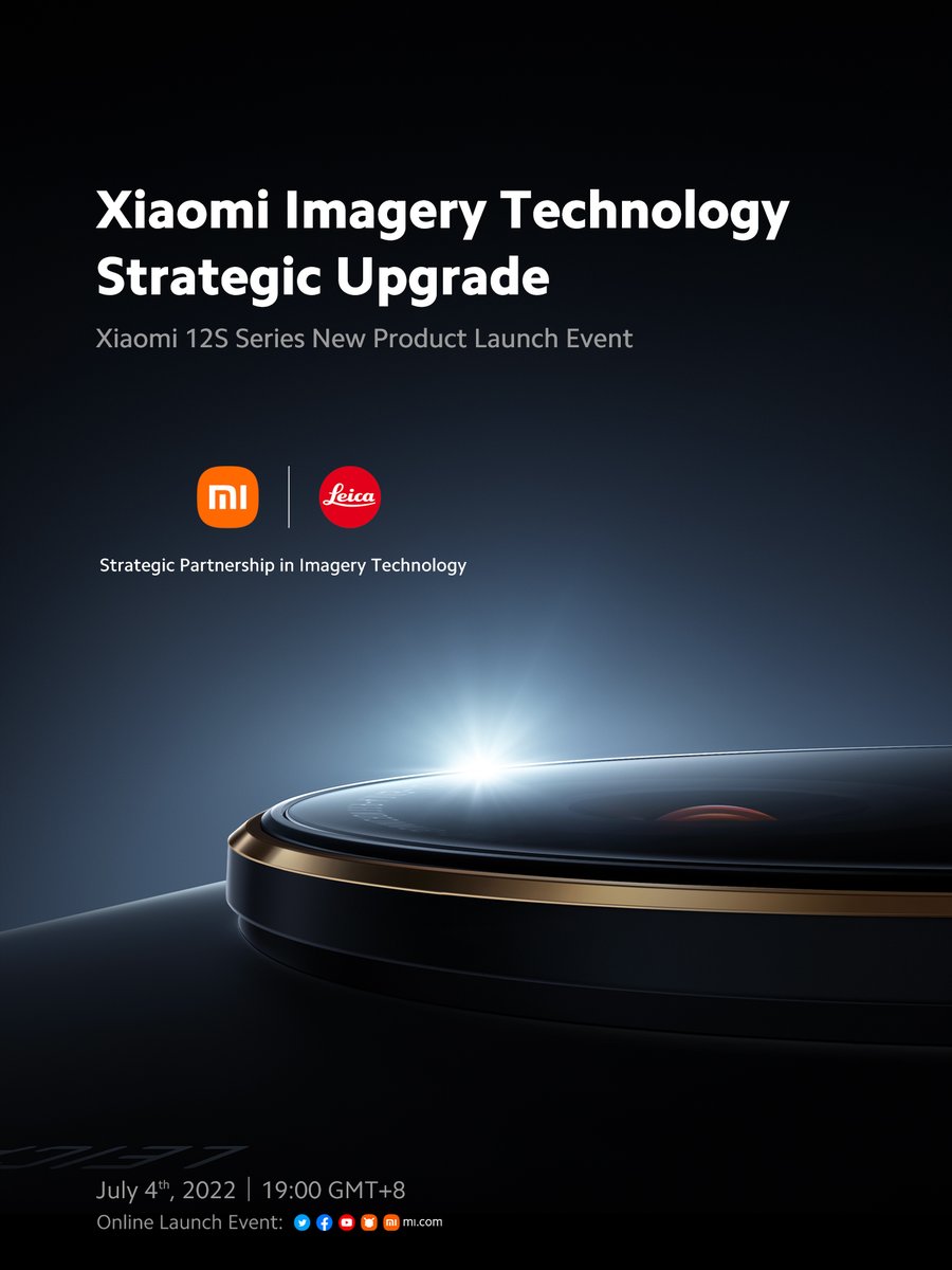 Xiaomi 12S specs