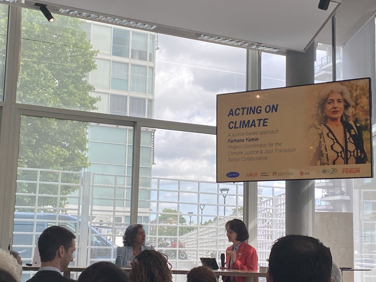 Helen_GBCs's tweet photo. @farhanaclimate #WorldGBC20 is working with partners building a new world - which is what we need in the lead up to 2050. 
 @WorldGBC - happy birthday! https://t.co/fNCVxVpHEe