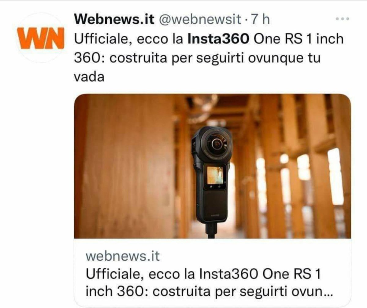 UAV_AABM's tweet photo. New insta360 One RS 1 inch 360 https://t.co/seHDxOFfvA
