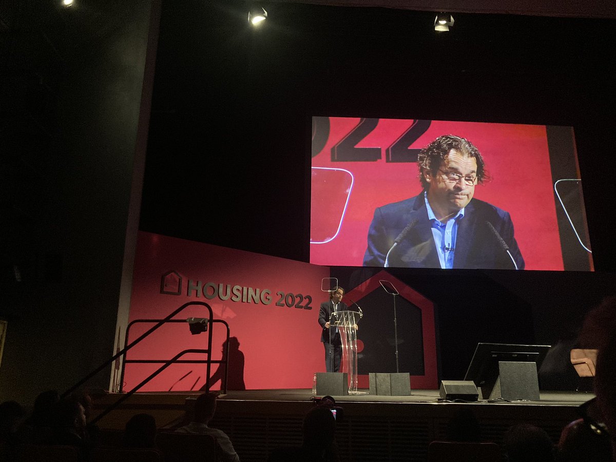 Well done @GavinSmartCIH So pleased you’re emphasising the role of professional standards and ‘doing the right thing’ in the decisions we take on housing quality, energy efficiency and homelessness. #Housing2022