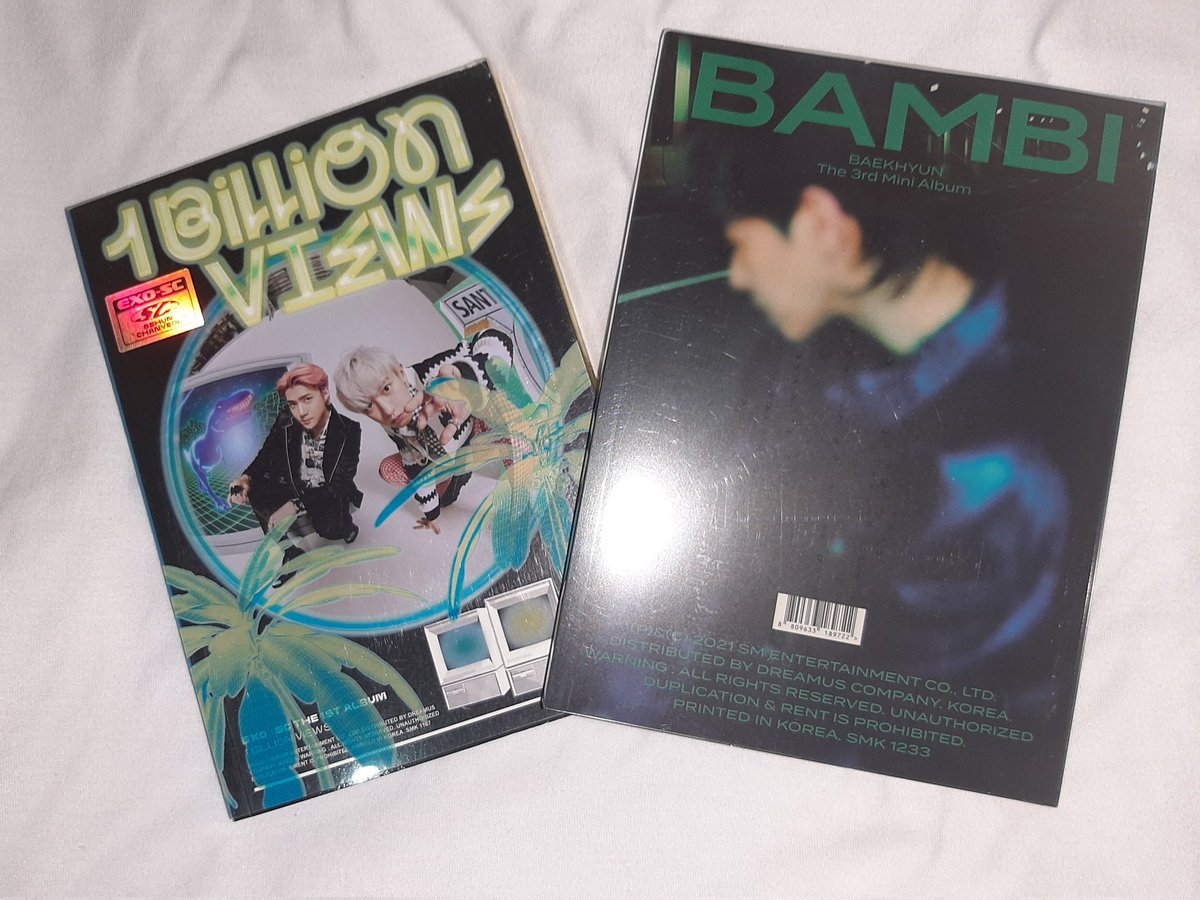 isayEXusay0's tweet photo. WTS/LFB!!

SELLING FOR LOW PRICE NEED LANG PO NG PANDAGDAG FOR COLLEGE

BAMBI: NIGHT RAIN VER 
- 250.00 PESOS ++ 50 WITH POB POSTER
- ALL INCLUSIONS

1BV PARADISE VER
- 250.00 PESOS
- ALL INCLUSION WITHOUT STICKERS 

PA-HELP RT PO

tags: wts lfb album exo baekhyun sechan https://t.co/R3B00lWJz7
