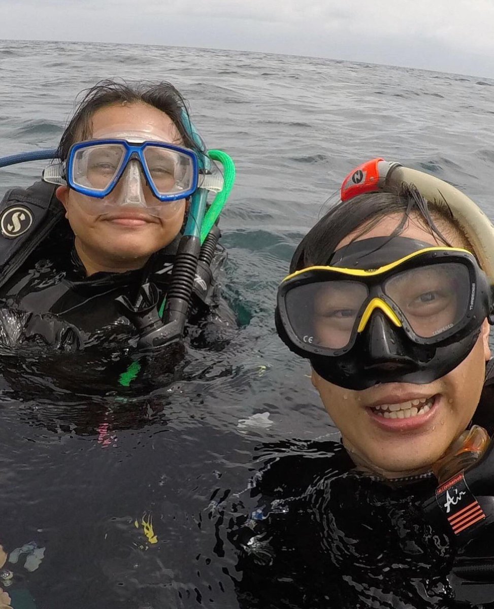 whaledivecentre's tweet image. Learn scuba diving with Instructor Jovan &amp;amp; Instructor Adam, as scuba dive will be a life-changing experience offering adventure &amp;amp; the chance to explore parts of the world you may never have dreamed of visiting before

Congratulations to all students!

#WhaleDiveCentre #DiveCourse