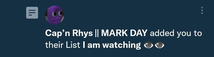 As you should. Everyone should be watching me and only me!