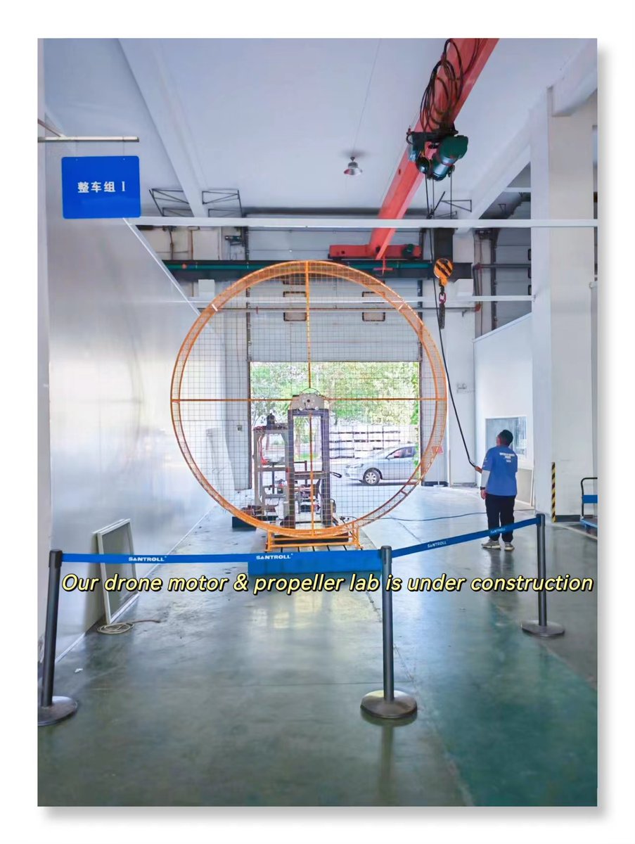 Amberyo04476152's tweet image. In active preparations, it is especially aimed at large-scale general aviation power, the target test pulling force is 600kg+, the power is 200kW+, more than 100 kinds of matching sensors, and meeting various test conditions!
#Motor #Dronetest #Motortest #Dronethruststand