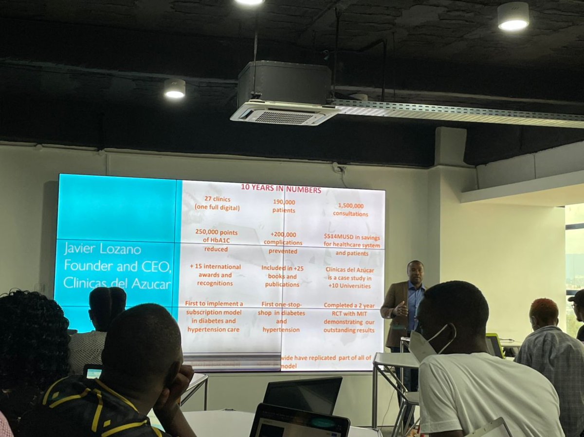 <a href="/EfosaOjomo/">Efosa Ojomo</a> @mitlegatum <a href="/GlobalCCI/">Global CCI</a> It’s day 2! Today, innovators will look at how they can evaluate market-creating opportunities and how they can build a market-creating business model. #MCIBootcamp
#MarketCreator
#CreatingNewMarkets