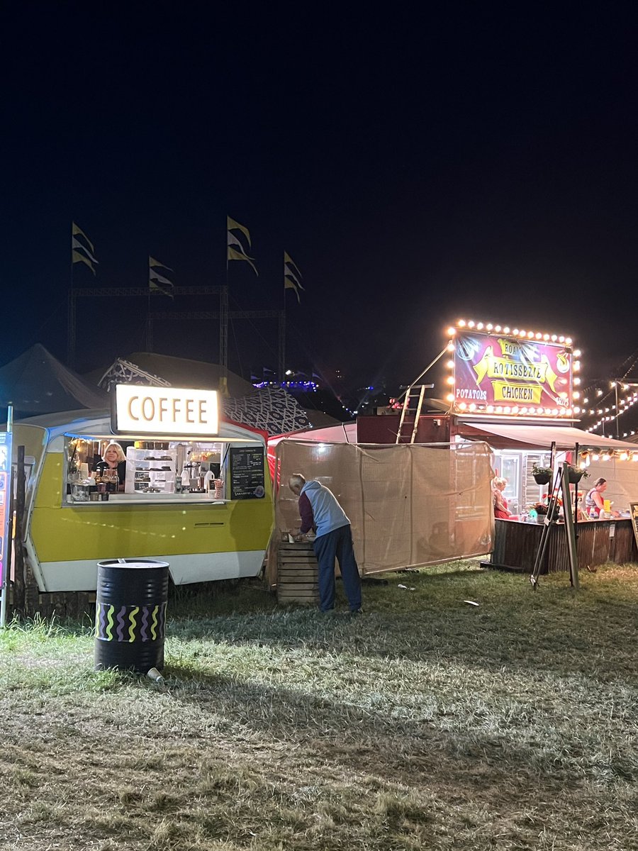 Glastonbury you were as incredible as ever! See you next year 😎