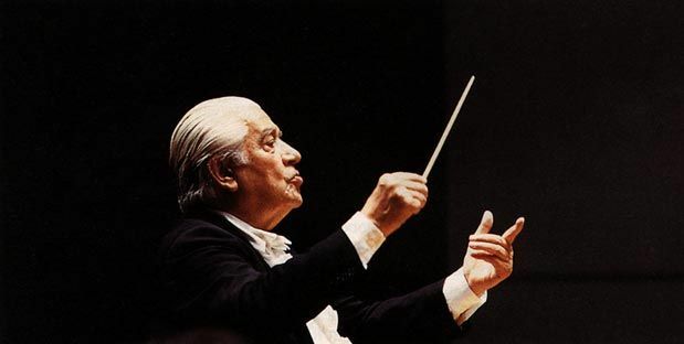 #TalDiaComoHoy in 1912 Romanian conductor and composer Sergiu Celibidache was born in Roman
<a href="/BerlinPhil/">Berliner Philharmoniker</a> <a href="/Munich_Phil/">Munich Philharmonic</a>