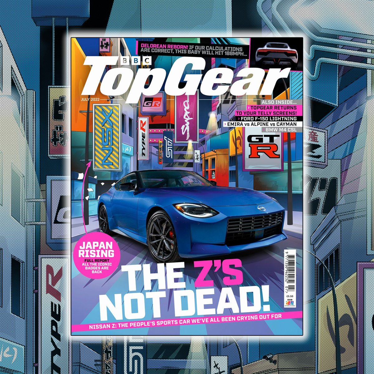 Nissan_Aus's tweet photo. Get ready for next month with our Nissan Z on the front cover of @BBC_TopGear's July Edition Magazine 😎
#NissanZ #PowerofZ #NissanAU #TopGear #TopGearMagazine https://t.co/YU9mq5g2Uk