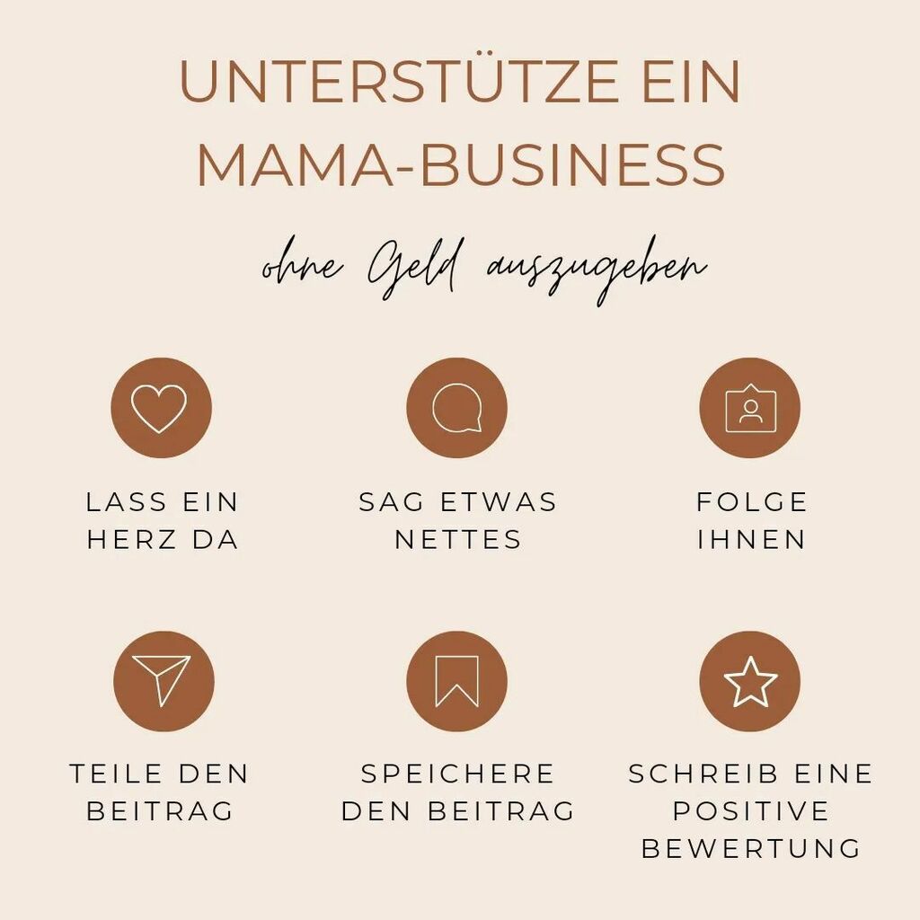 🥰 Wir können andere Mamas auch einfach durch kleine Gesten unterstützen.

Welchen der Vorschläge wirst DU dir heute zu Herzen nehmen?

#mamashelfenmamas #mamasstärkenmamas #frauenpower #MamaCoach #mamashop #mamabusiness #mamatipps