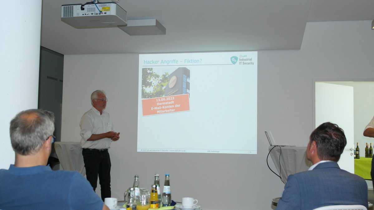 Eindrücke von den Kölner Hafentagen. 

#Cybercrime #digitalsouverän #ITSicherheit