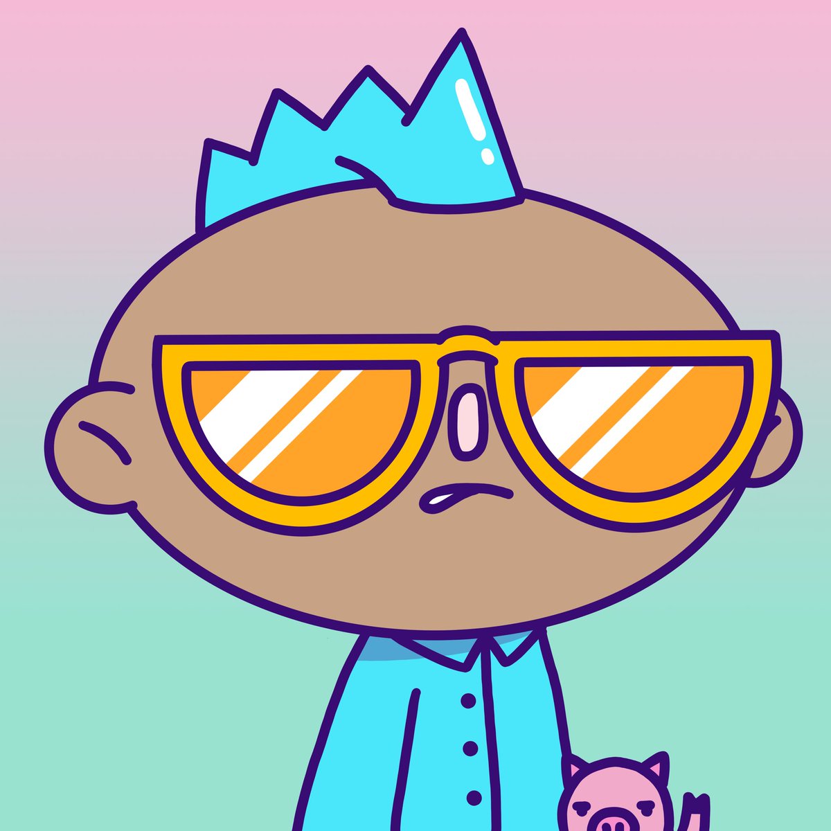 braddahlogic's tweet photo. @ASAPether My first ever NFT 🥰 https://t.co/0SQX9raBvs