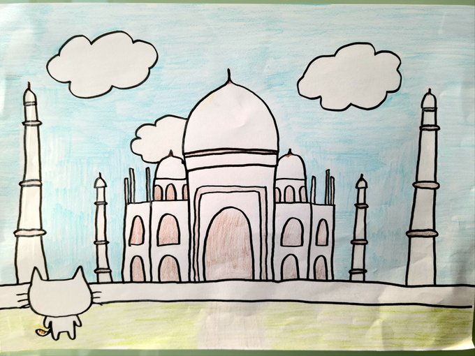 タージ マハルのtwitterイラスト検索結果 タージ マハルのtwitterイラスト検索結果