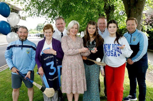 Thanks to <a href="/ourladyshospice/">Our Lady's Hospice & Care Services</a> for this award. The untimely death of Mick Fallon inspired his family and friends to set up the ‘Bull Run’ to raise funds for the wonderful caring services you provide to so many people. Keep up the great work 👊🏻👊🏻

@bugsyfallon <a href="/joefallondesign/">Joe Fallon Design</a>
