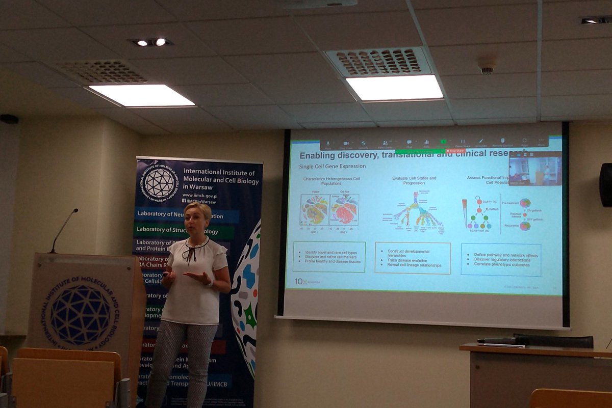 Excited to host #singlecell workshop by 10X Genomics at our institute
