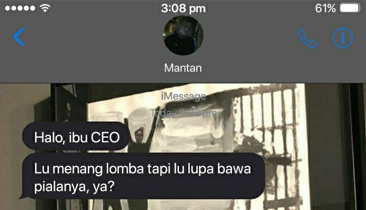 rivertearz's tweet photo. Menang Lomba

Winrina one tweet au. https://t.co/U73Gl10010