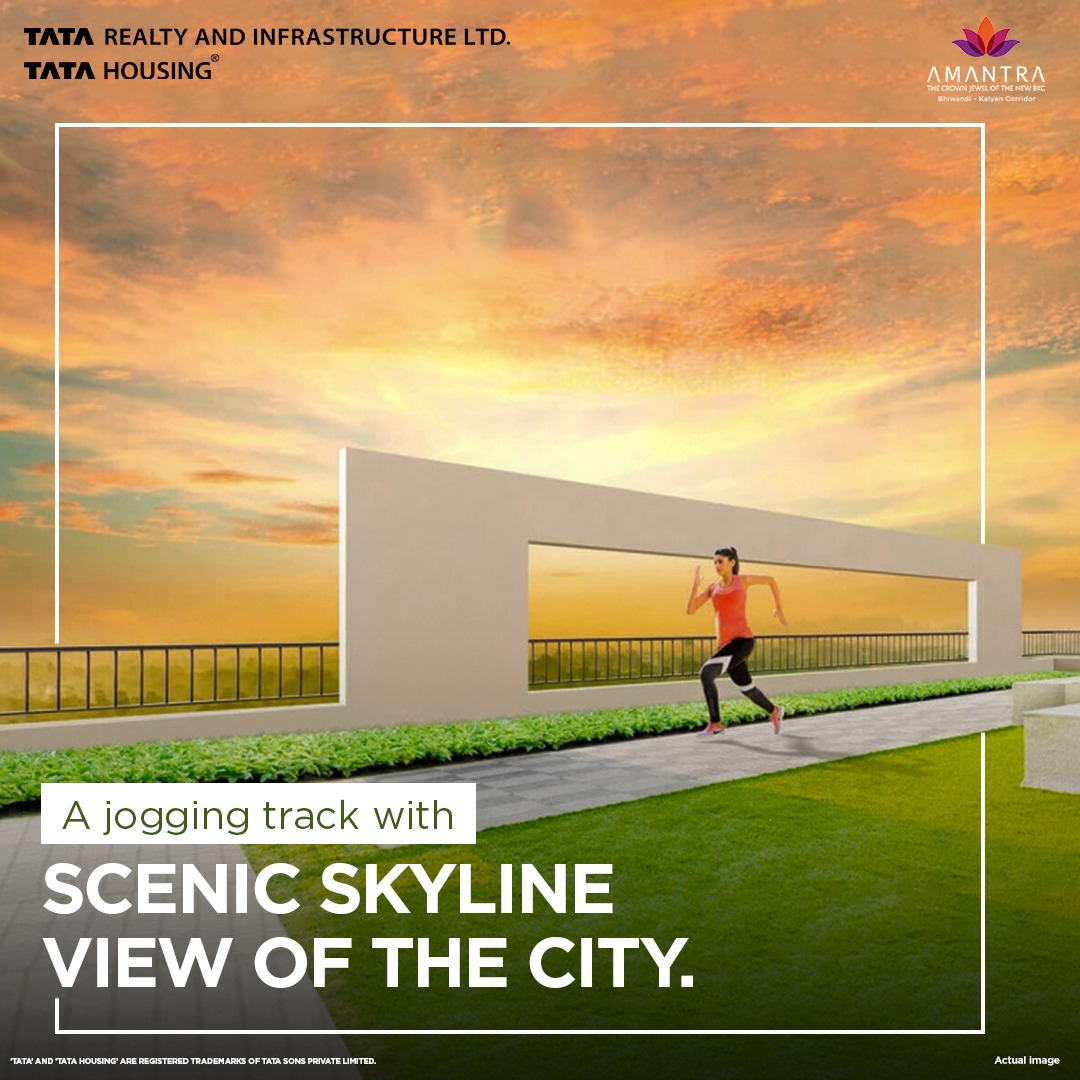 tata_housing's tweet image. Try beating yourself amidst the clouds, on a jogging track high-above, at Amantra, Mumbai.

Know more on: bit.ly/tata_amantra

MAHARERA Registration no. P51700000308 available on maharera.mahaonline.gov.in

#LifeAtTataHousing #JoggingCloseToSky #TataHousing #Amantra