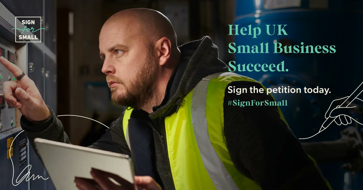 Your small business can benefit with access to #HelpToGrow Digital’s resources. Sign the petition today so more businesses like yours can access the scheme’s resources that will help you succeed: signforsmall.uk #SignForSmall
