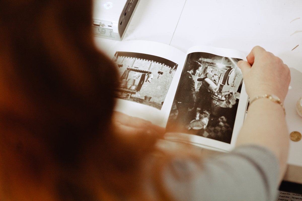 Michael Pinchbeck (@mdpinchbeck) on Twitter photo Images of making Another Way of Telling <a href="/WeArePrimary/">Primary</a> by photographer Ai Narapol. Developing show later in year to mark the 40th anniversary of the book. Supported by <a href="/McrSchArt/">Manchester School of Art</a> @McrSchArtPerf. Promo trailer filmed and edited by <a href="/benjaminwigley/">Ben Wigley</a> now online: vimeo.com/694147125 Images of making Another Way of Telling <a href="/WeArePrimary/">Primary</a> by photographer Ai Narapol. Developing show later in year to mark the 40th anniversary of the book. Supported by <a href="/McrSchArt/">Manchester School of Art</a> @McrSchArtPerf. Promo trailer filmed and edited by <a href="/benjaminwigley/">Ben Wigley</a> now online: vimeo.com/694147125