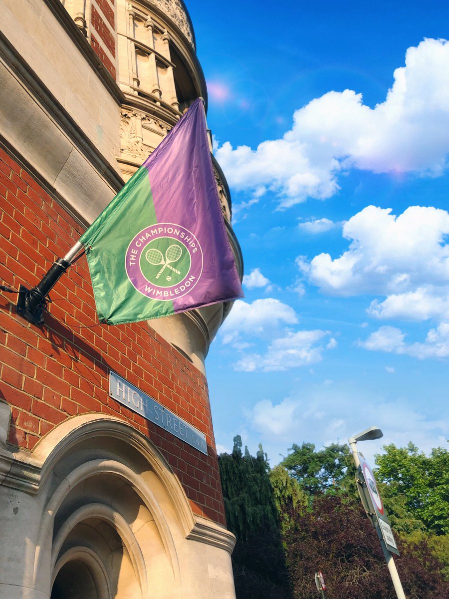 The wait is officially over and the gates are open! Wishing all the competitors and spectators a fantastic tournament. Our Village is ready to welcome you before, during or after all the tennis action. Who do you think will take the title? 

 #wimbledon2022 #wimbledonvillage