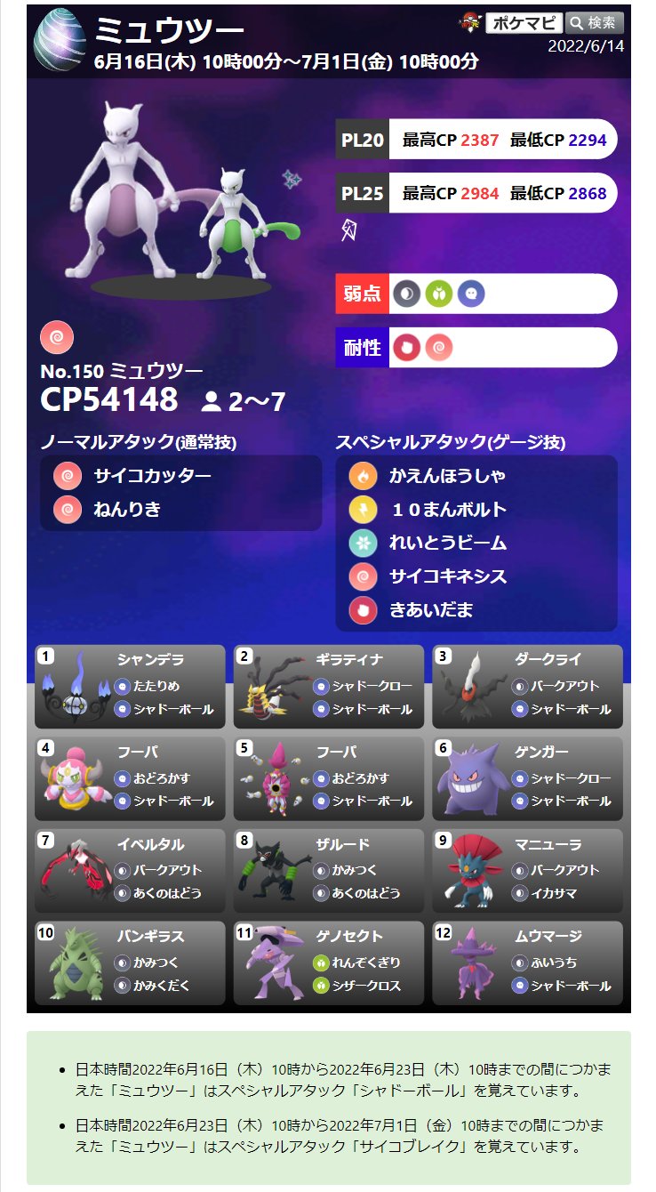 ポケモンgo攻略情報 ポケマピ Pokemapi Twitter