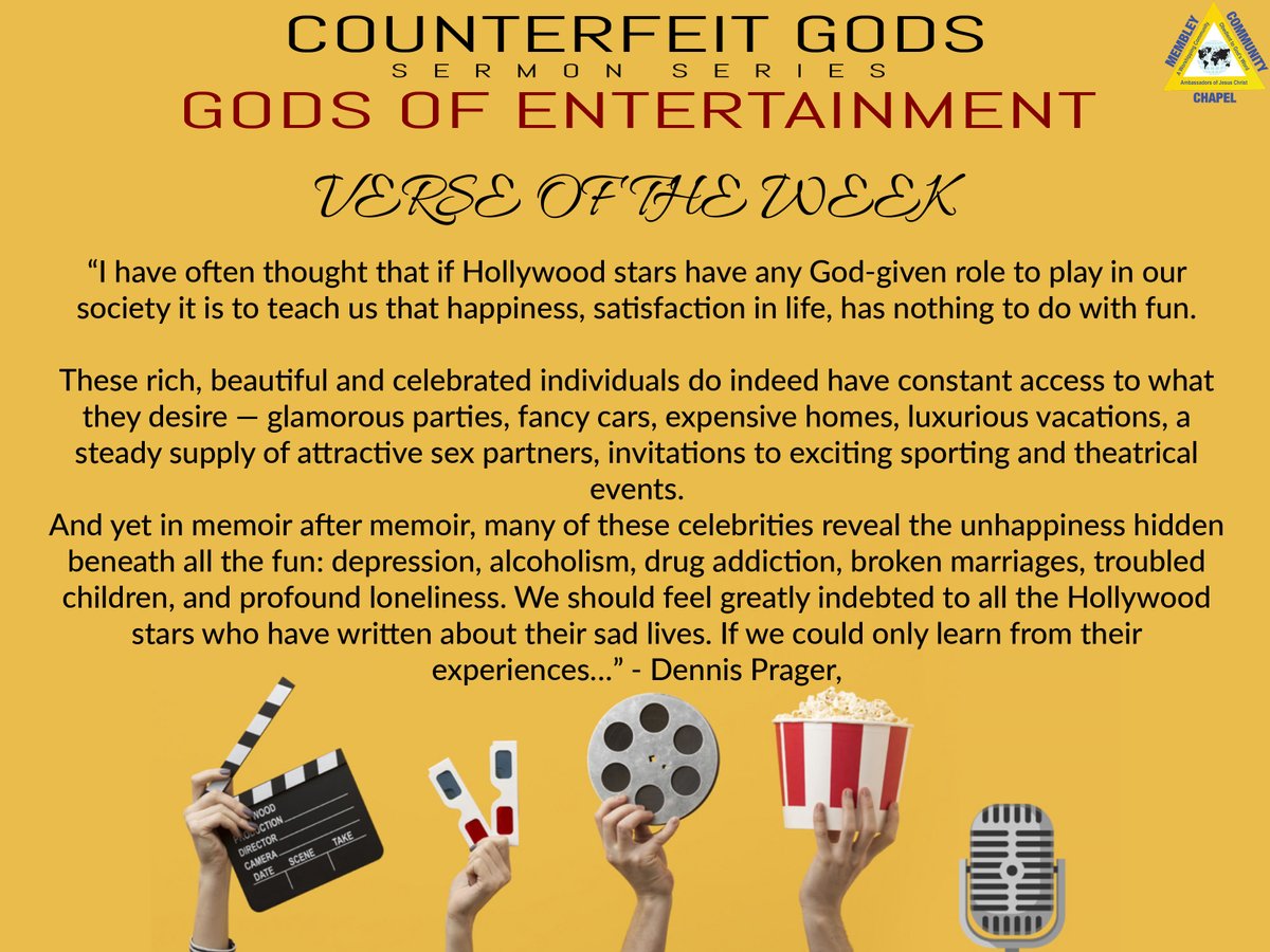 MembleyChapel's tweet photo. Cultivate a passion for Christ that is superior to all other passions 
#MCC #SermonSeries #CounterfeitGods #TimKeller #GodsAtWar #VerseOfTheWeek #membleycommunitychapel  #Verseoftheweek https://t.co/9WOcIIxDk5