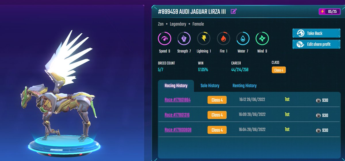 LB_Guild's tweet photo. when racing on proper lobby,
choosing the correct pega's skill choice,
this is the result.

#PegaXY
#PegaXYshareProfit
#PegaXYrent
#PegaXYscholarship

@Indraalamsah3 https://t.co/w7hy3hmKKu