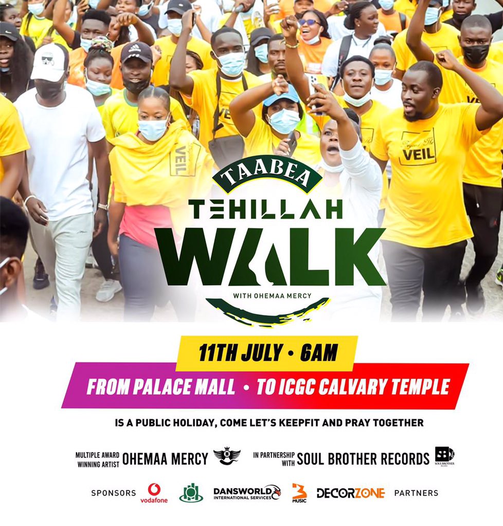 Taabea Tehillah Walk #Trending #Tehillah2022