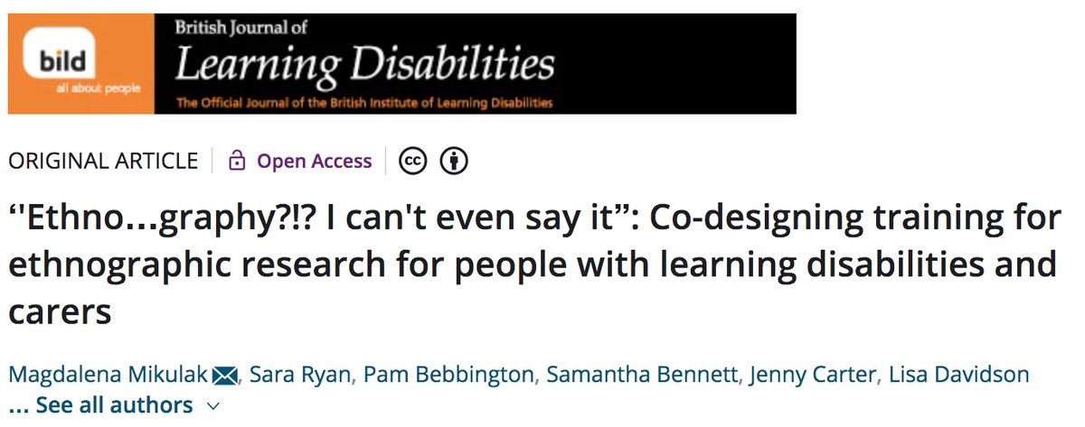 Prof Ryan (@sarasiobhan) on Twitter photo Delighted our ethnography paper is now open access. onlinelibrary.wiley.com/doi/full/10.11… All power to the <a href="/OlderAhead/">GrowingOlderPlanningAhead</a> project. Delighted our ethnography paper is now open access. onlinelibrary.wiley.com/doi/full/10.11… All power to the <a href="/OlderAhead/">GrowingOlderPlanningAhead</a> project.