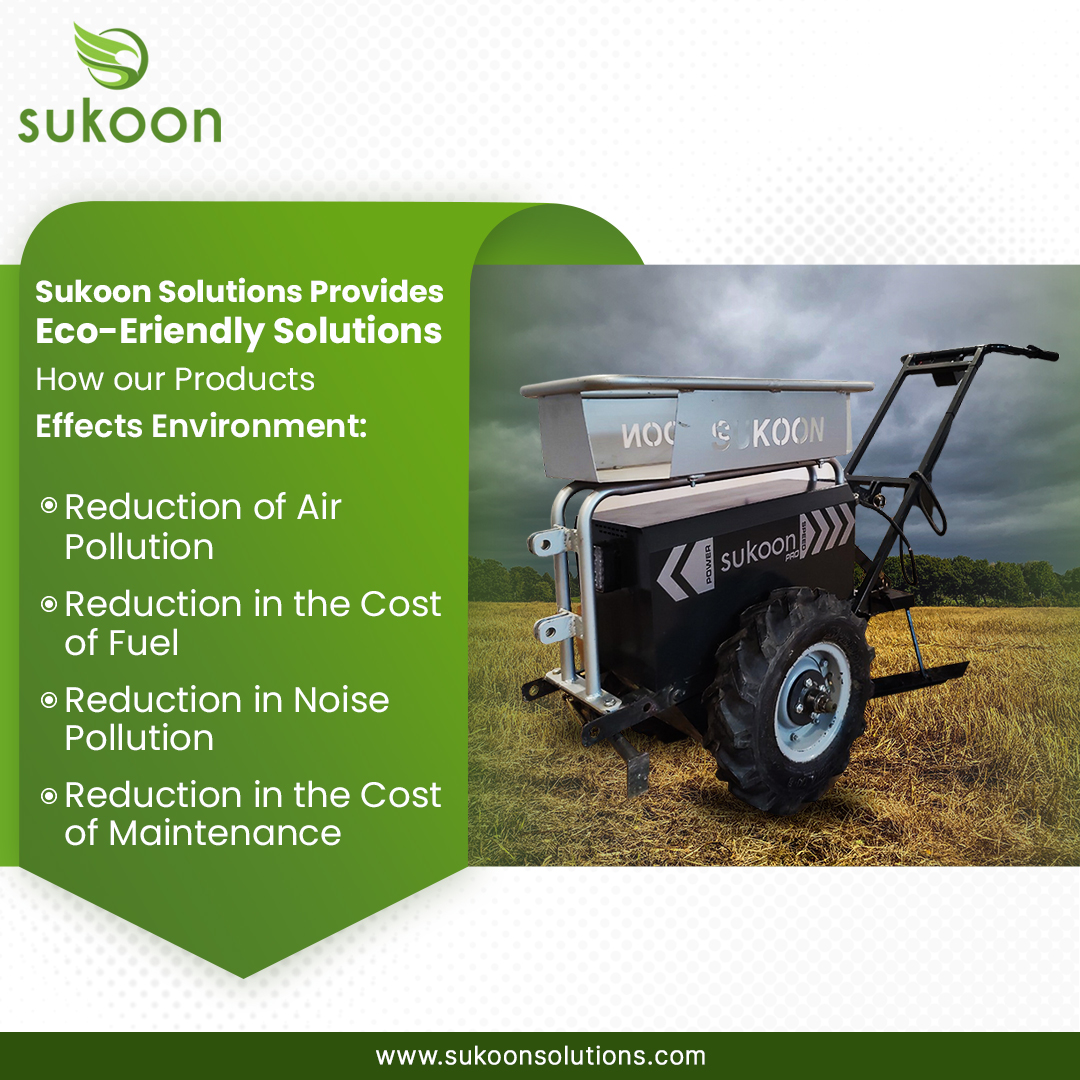 sukoonsolutions's tweet image. India should embrace electric vehicles for the following reasons:
- Reduction of air &amp;amp; noise pollution
- Reduction in the cost of fuel and maintenance
- Reducing the maintenance cost

Buy Krishi Raj Gen 3 for sustainable agriculture🌱

#farming #krishirajgen3 #sukoonsolutions