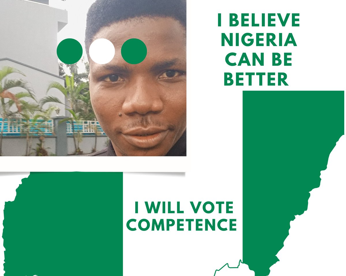 elisinventors's tweet image. Here we stand as a people
With one song, with 1 voice
We're a nation, undivided and poised
We will take our stand, and build our land
With faith to defend what is ours
Let's take back Nig
#Endbadgovernance #2023elections #GetPVC #nigeria #vote #PeterObi #timidakolo 
#IgboSpace