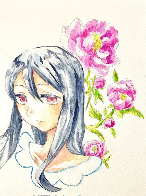 花 高画質 のtwitterイラスト検索結果