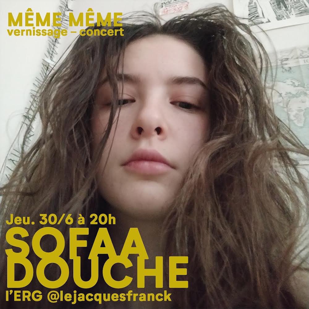 barbara_decloux's tweet photo. 3 concerts à ne pas manquer au Jacques Franck ce jeudi 30/6 dès 20h - c’est gratos et dans le cadre de MÊME MÊME, une expo des travaux des étudiant•es de l’ERG (vernissage ce même jour dès 18h) !

Infos > https://t.co/D72qll2TLl

🦜♥️😝👀 https://t.co/eEzQr6qRNX
