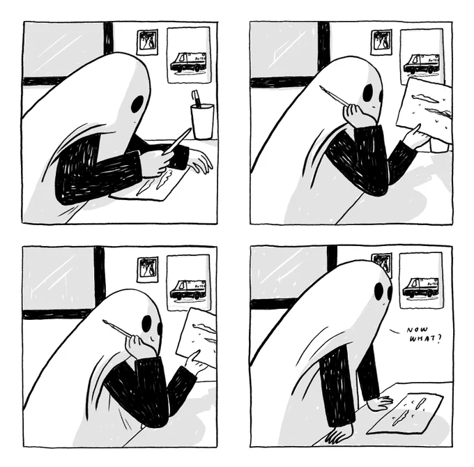 a comic about finishing a comic... 