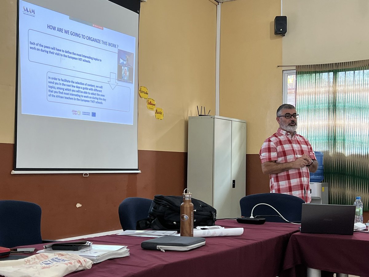 Ef_VET's tweet image. @saammobility project meeting -2nd day #capacitybuilding and #trainingmodules on advanced capacity building in #TVET and in-company tuttors @AlfredoGarmend5 @San_Viator @As_Mundus @DonBosco_DBI
