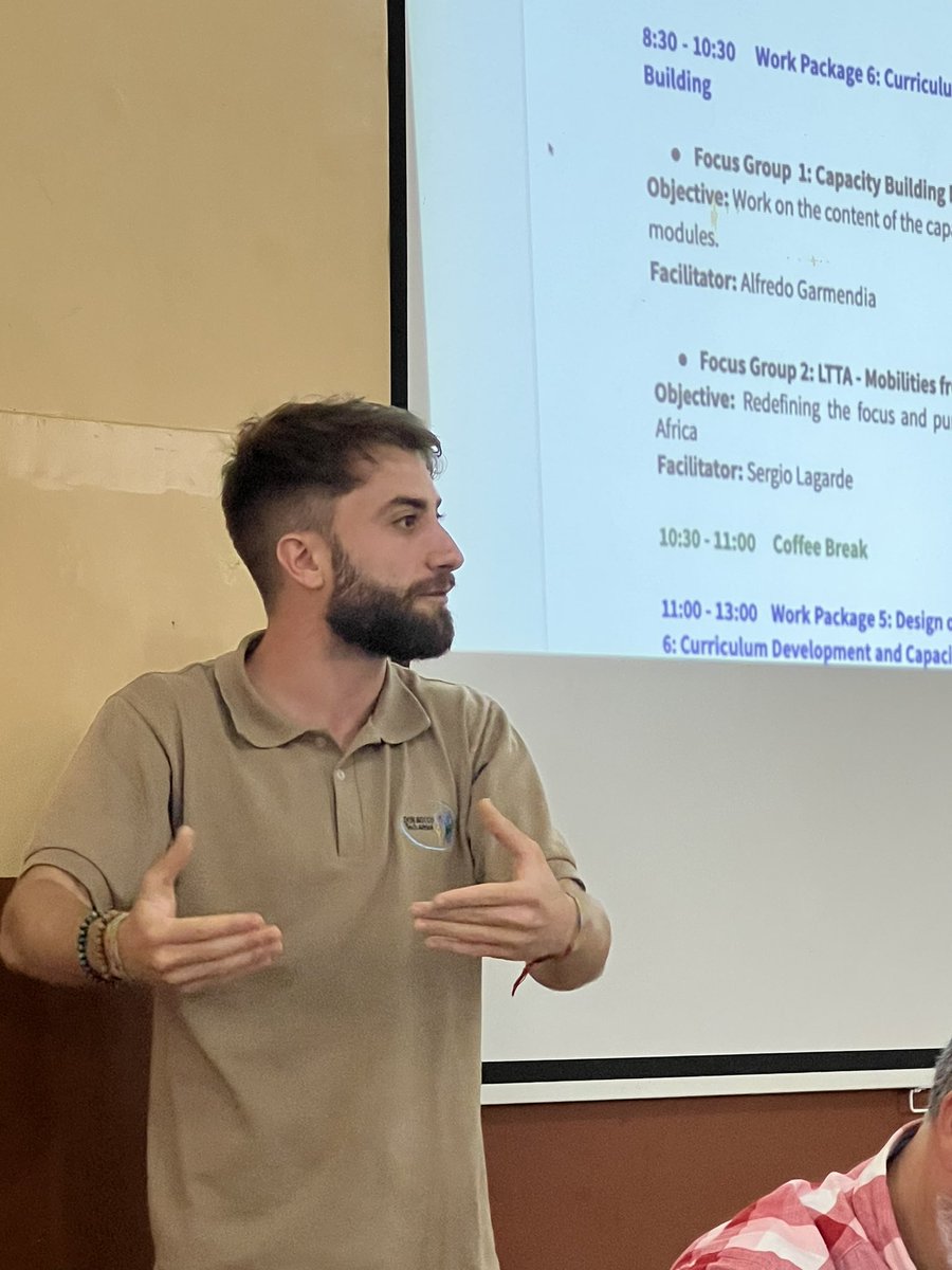 Ef_VET's tweet image. @saammobility project meeting -2nd day #capacitybuilding and #trainingmodules on advanced capacity building in #TVET and in-company tuttors @AlfredoGarmend5 @San_Viator @As_Mundus @DonBosco_DBI