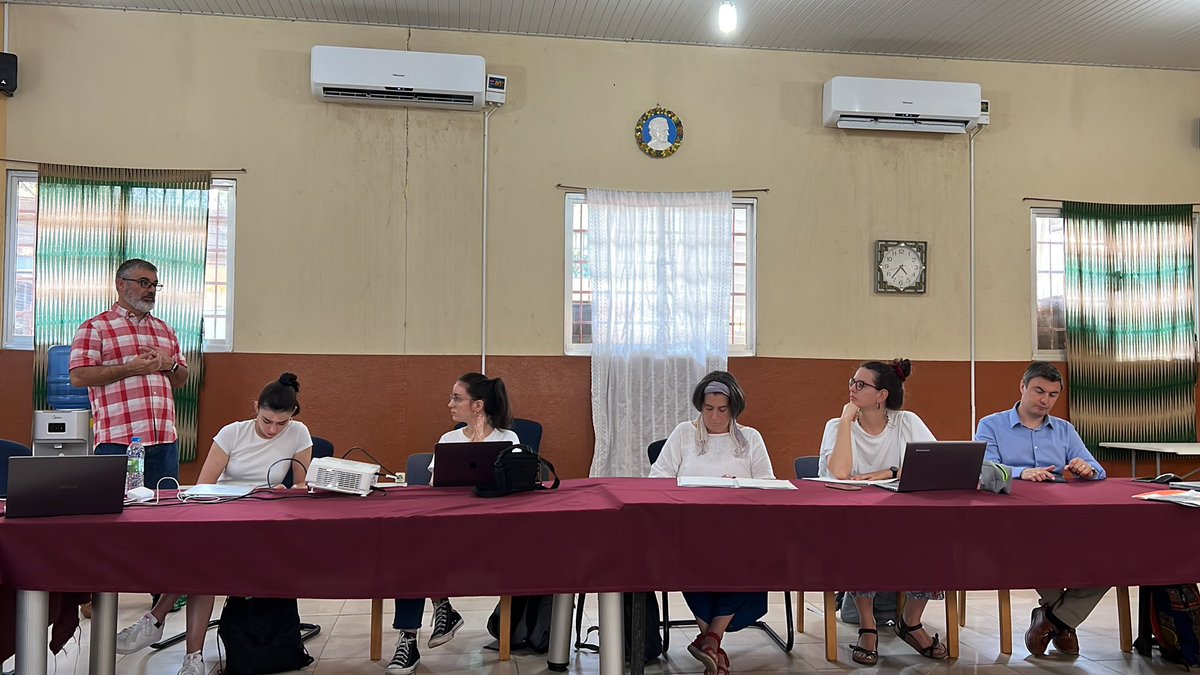 Ef_VET's tweet image. @saammobility project meeting -2nd day #capacitybuilding and #trainingmodules on advanced capacity building in #TVET and in-company tuttors @AlfredoGarmend5 @San_Viator @As_Mundus @DonBosco_DBI