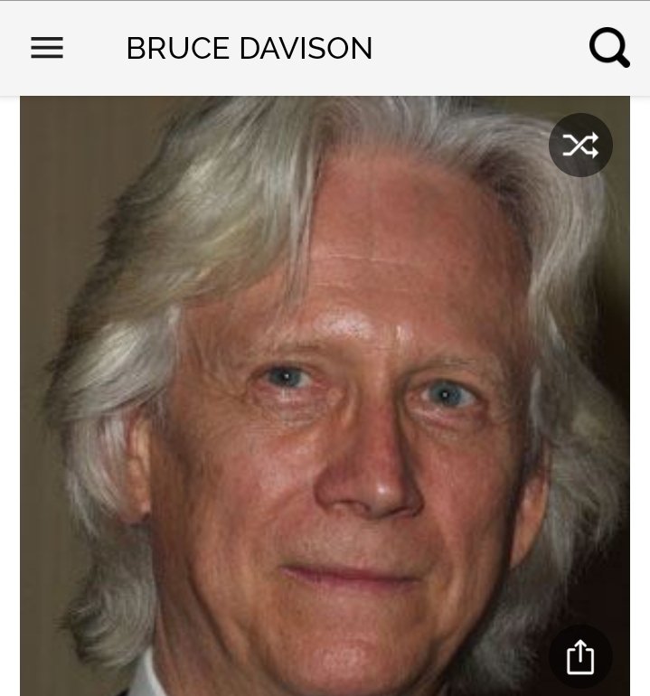 Happy birthday to this great actor.  Happy birthday to Bruce Davison 