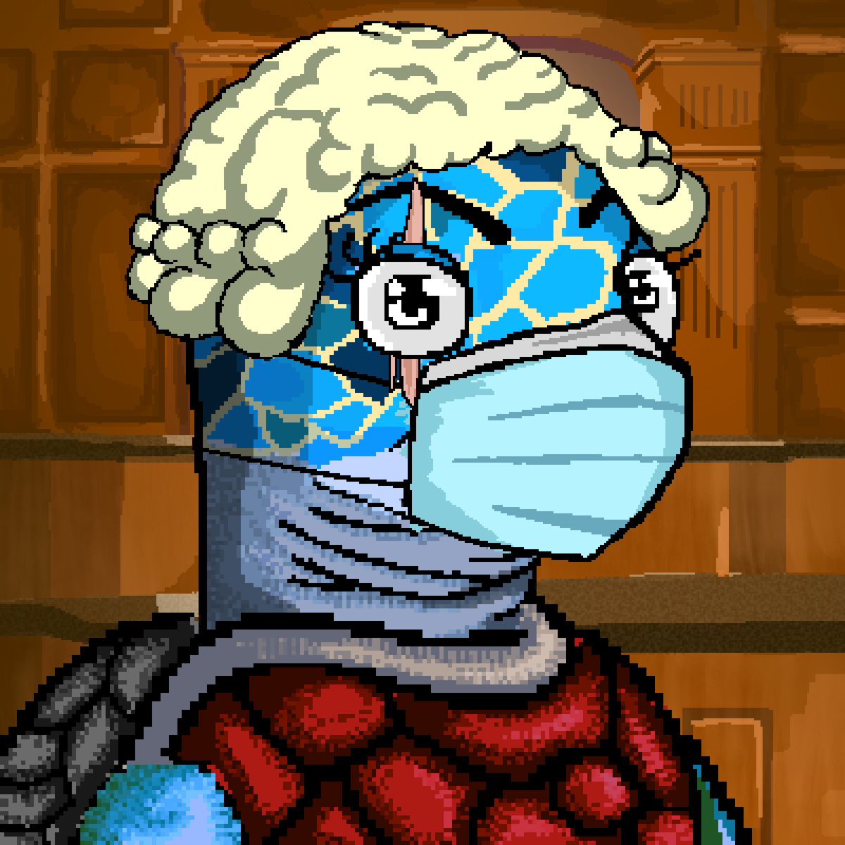 TrashyTurtlez's tweet photo. TortoSupremo: "All turtles deserve to choose what they do with their bodies. Personally, I think abortion is an unethical practice however, no person should be forced to commit to a lifelong decision based on my feelings on the matter.
#fintech #artwork #nftcommunity #roevswade https://t.co/pVF0l4geEi