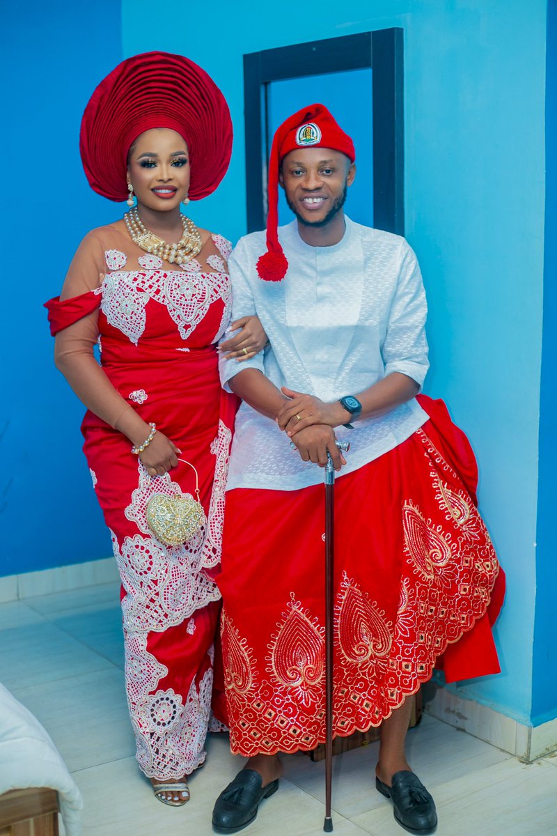 Red is Love ❤️
Oro Nation behold your Bride 🥰🌹
#TraditionalMarriage 
#Weddingplus
#AkwaIbomCouples
#WeddingPhotographer